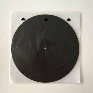 12 Anti-Static Rice Paper LP Inner Sleeve with Custom Logo Printing