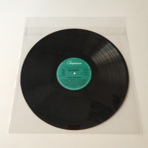 12inch Premium Resealable Outer Record Sleeves