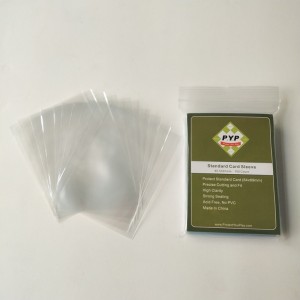 Crystal Clear Pro-fit Standard Card Sleeve 63.5x88mm Board Game Sleeves