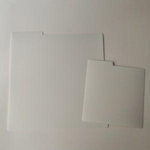 28Point White Vinyl LP Record Divider